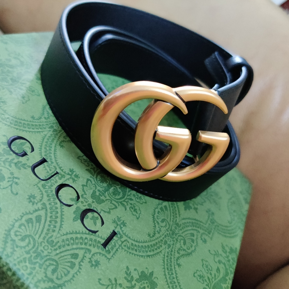 Gucci marmont slim belt beautiful ❤️ 85cm